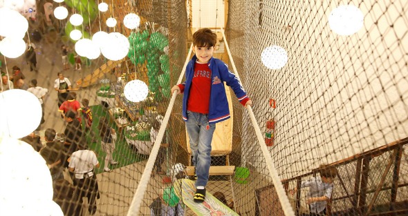 festa infantil diferente