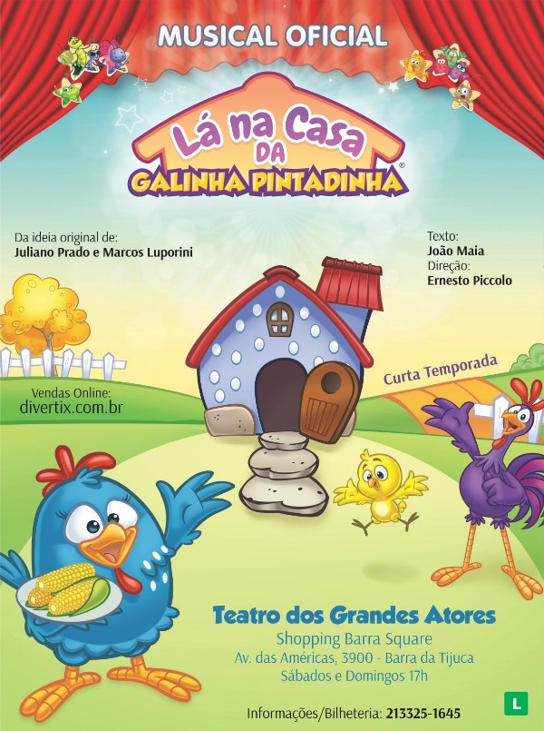 Fim de semana agitado no Rio de Janeiro - por Rio Kids