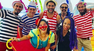 Feriado animado para as crianças do Rio de Janeiro - por bora.ai