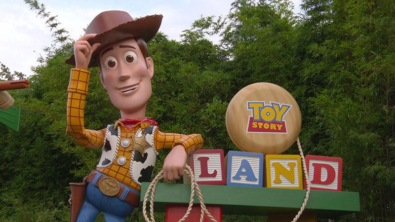 Novidades da Disney: TOY STORY LAND - por Ana Strauss