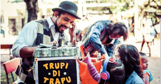 Diversão para crianças em Porto Alegre - por bora.ai