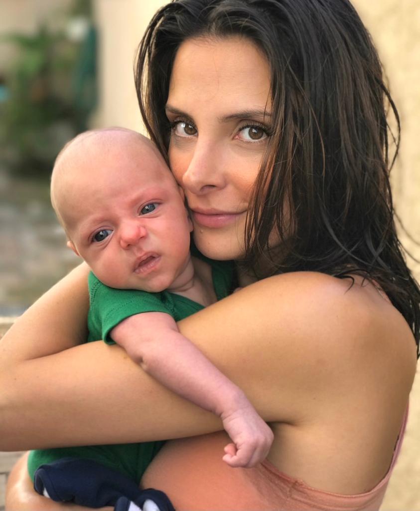 Just Real Moms Anunciação Espiritualidade Sam Bia