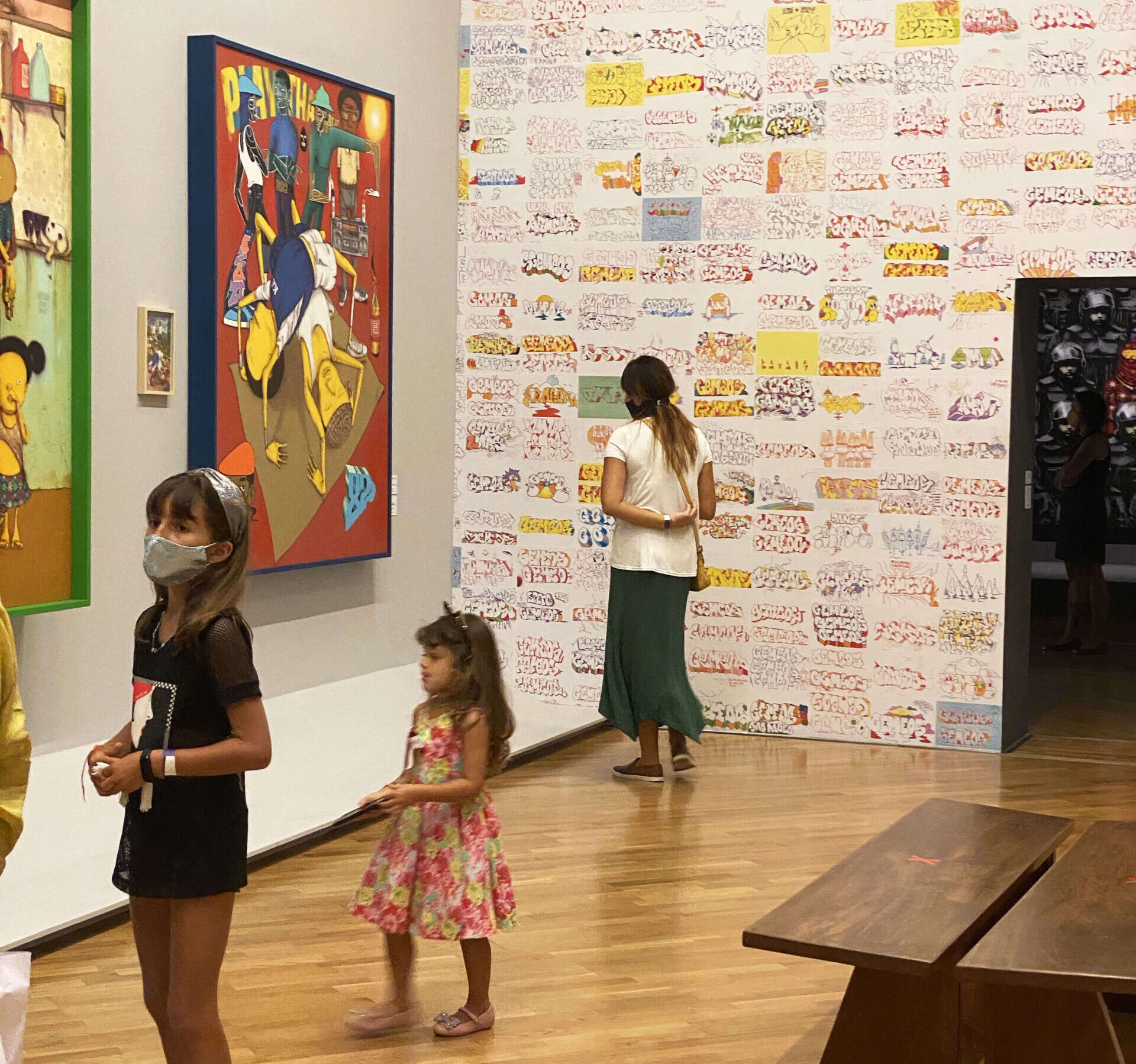 Just Real Moms OsGemeos Pinacoteca Criancas