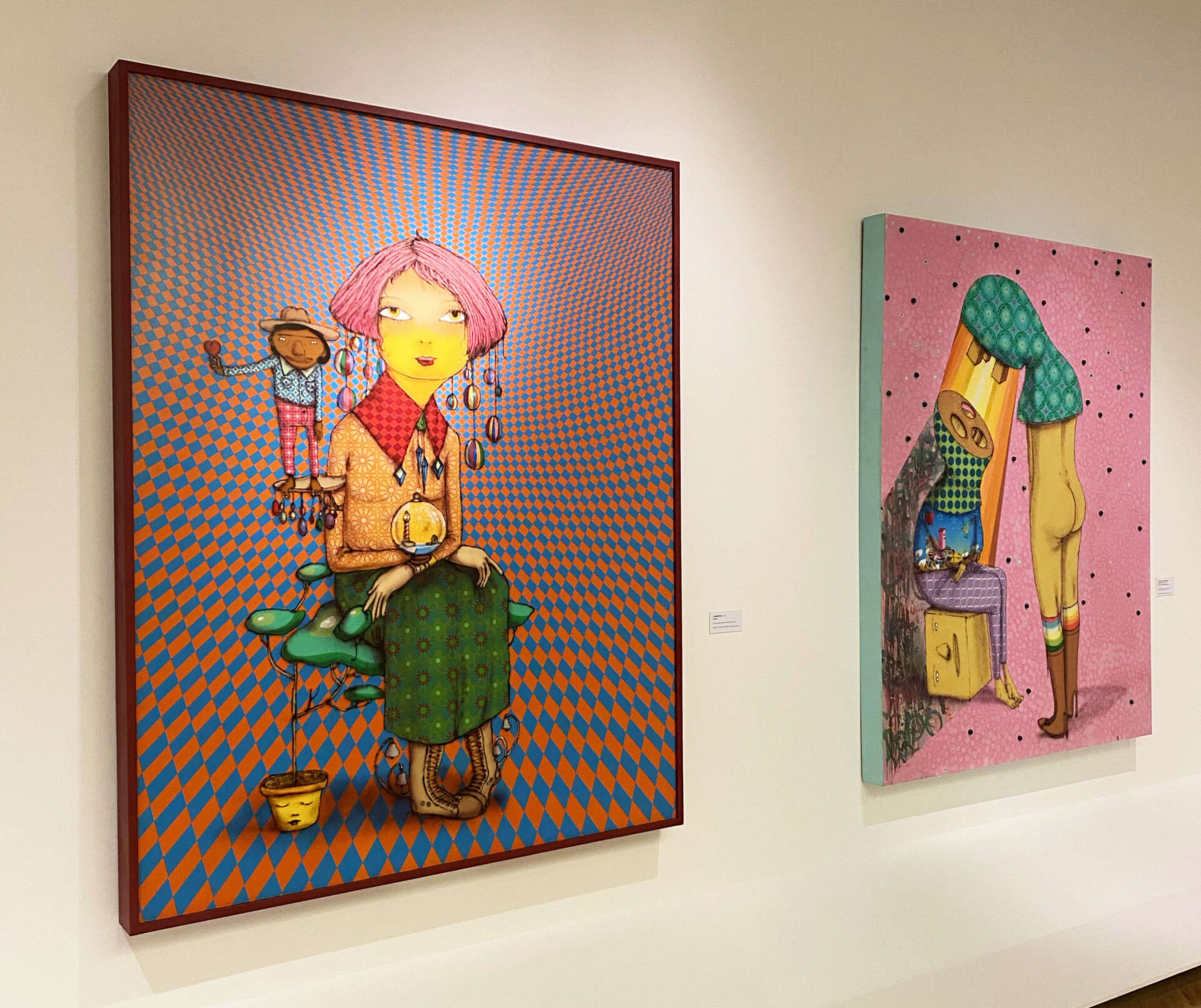 Just Real Moms OsGemeos Pinacoteca Quadros
