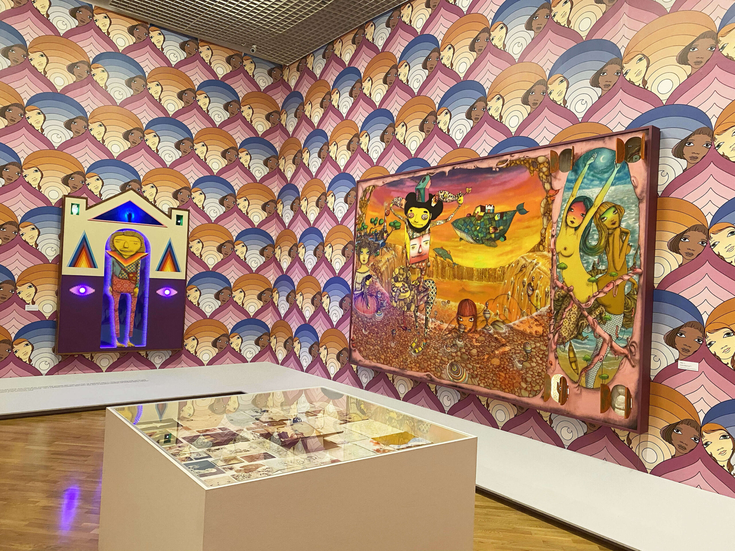 Just Real Moms OsGemeos Pinacoteca Sala