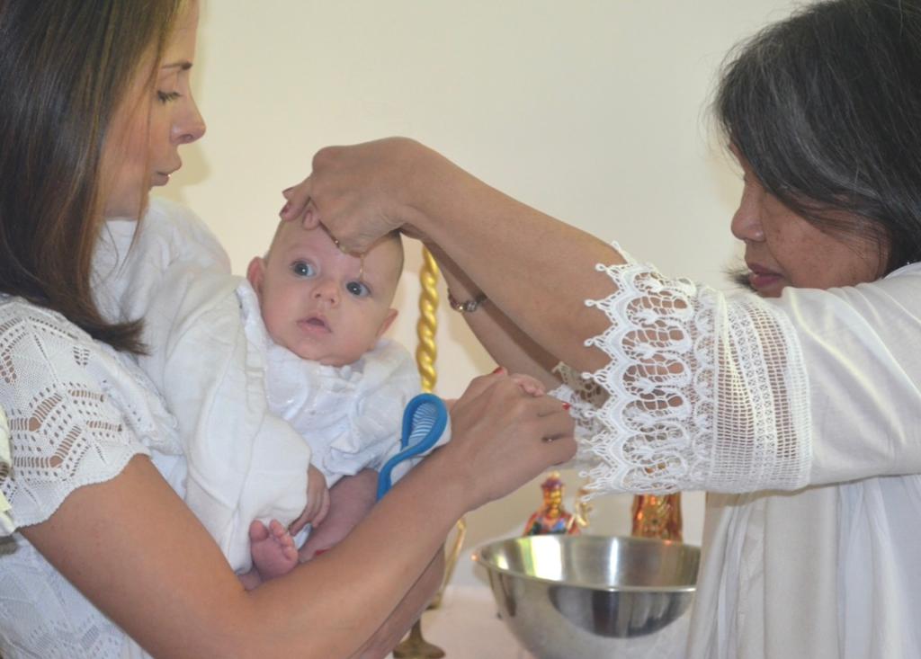 Just Real Moms Por Que Batizar o Bebe Sam Mestre Nona Castro