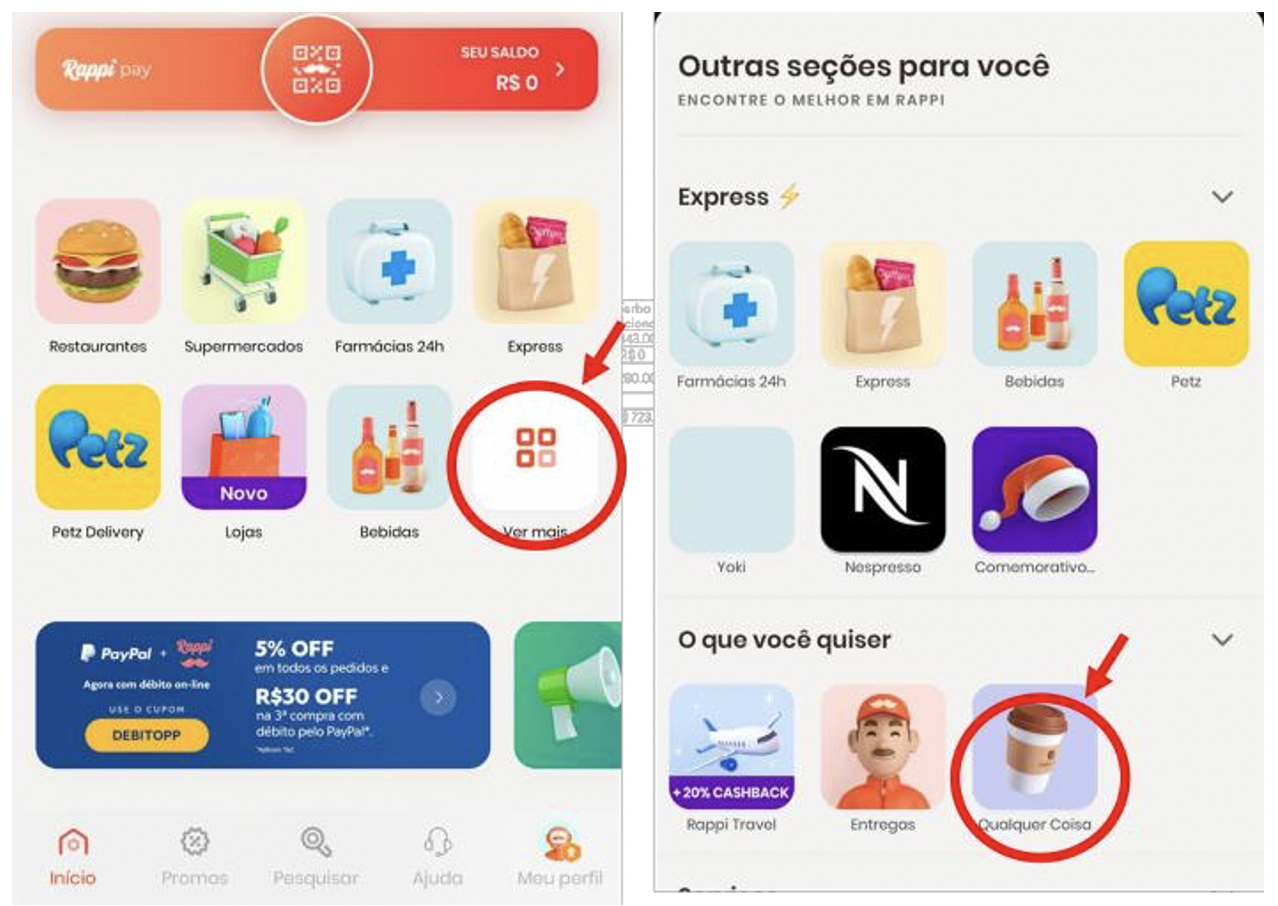 Just Real Moms Rappi App Desejo de Mae