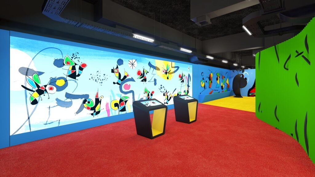 Just Real Moms Bora Ai São Paulo Miró no Farol Santander Jardim das Maravilhas