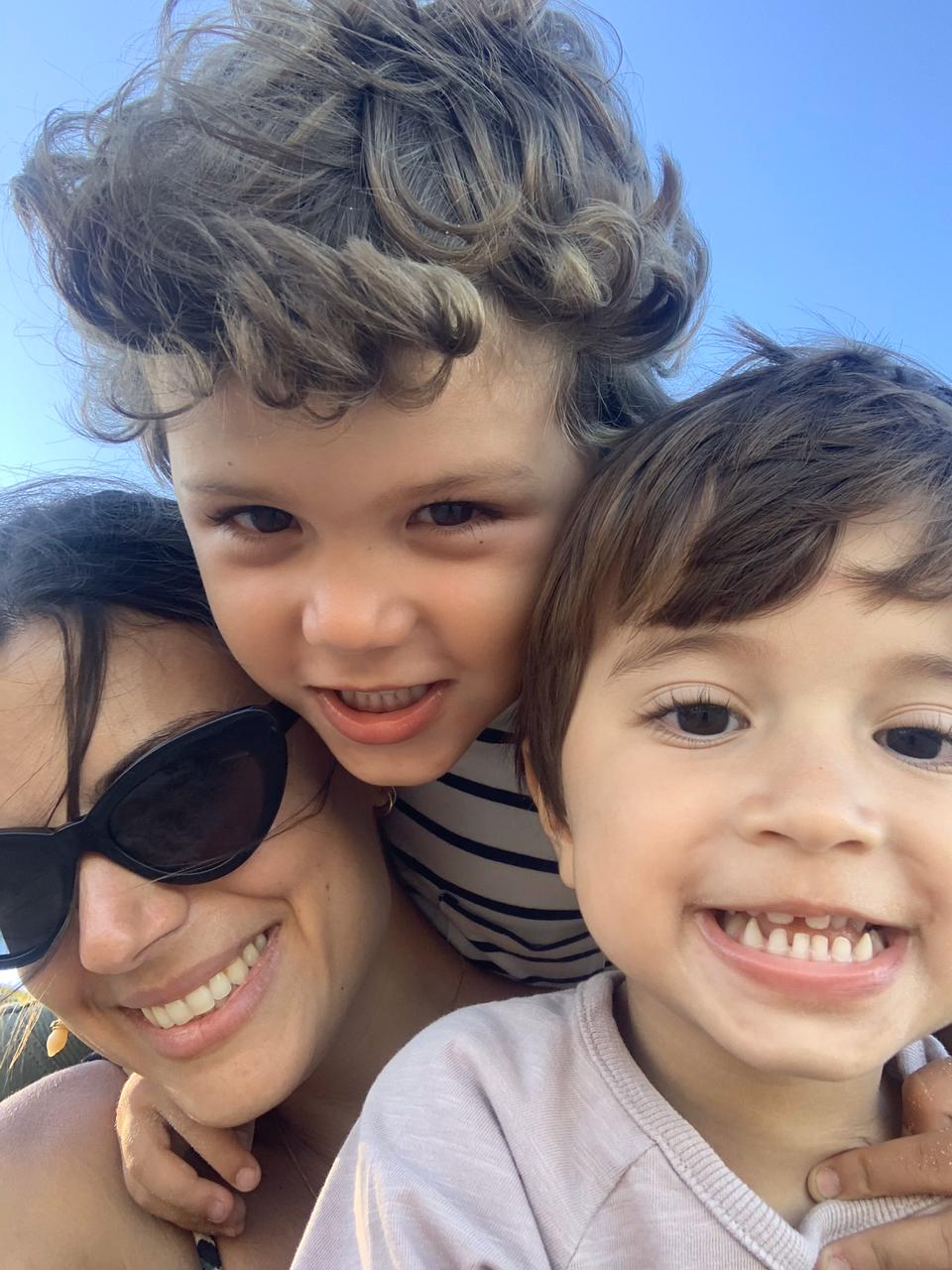 Just Real Moms Camila Hamaoui Filhos