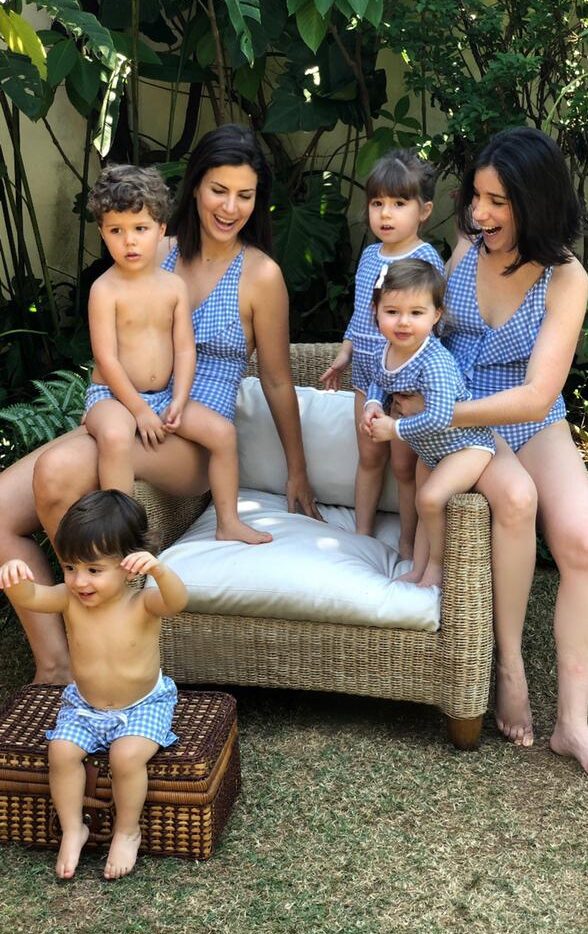 Just Real Moms Camila Hamaoui Pingo Praia Campanha Natasha