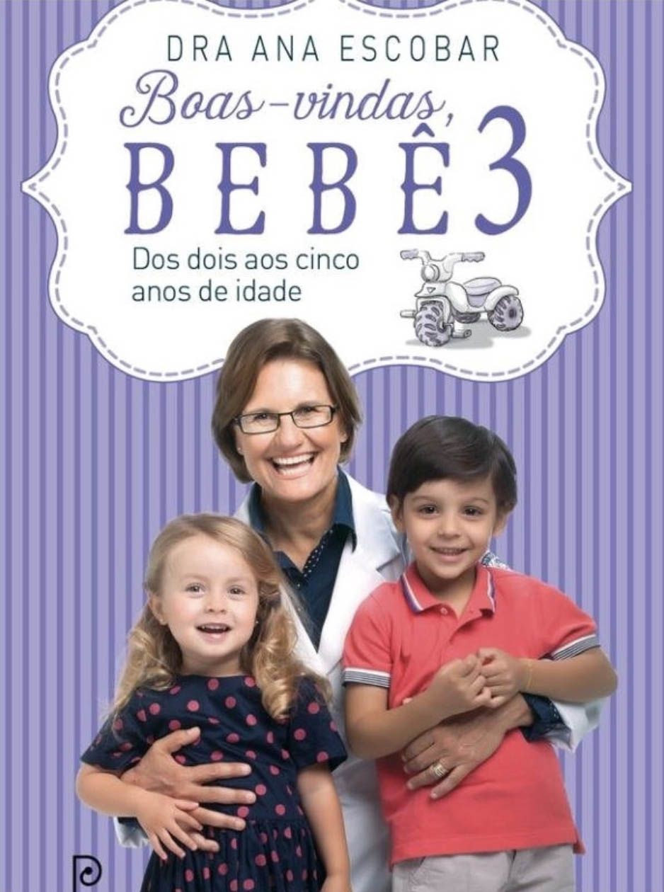 Just Real Moms Dra Ana Escobar Livros Pediatria Saude Infantil Boas Vindas Bebe 3