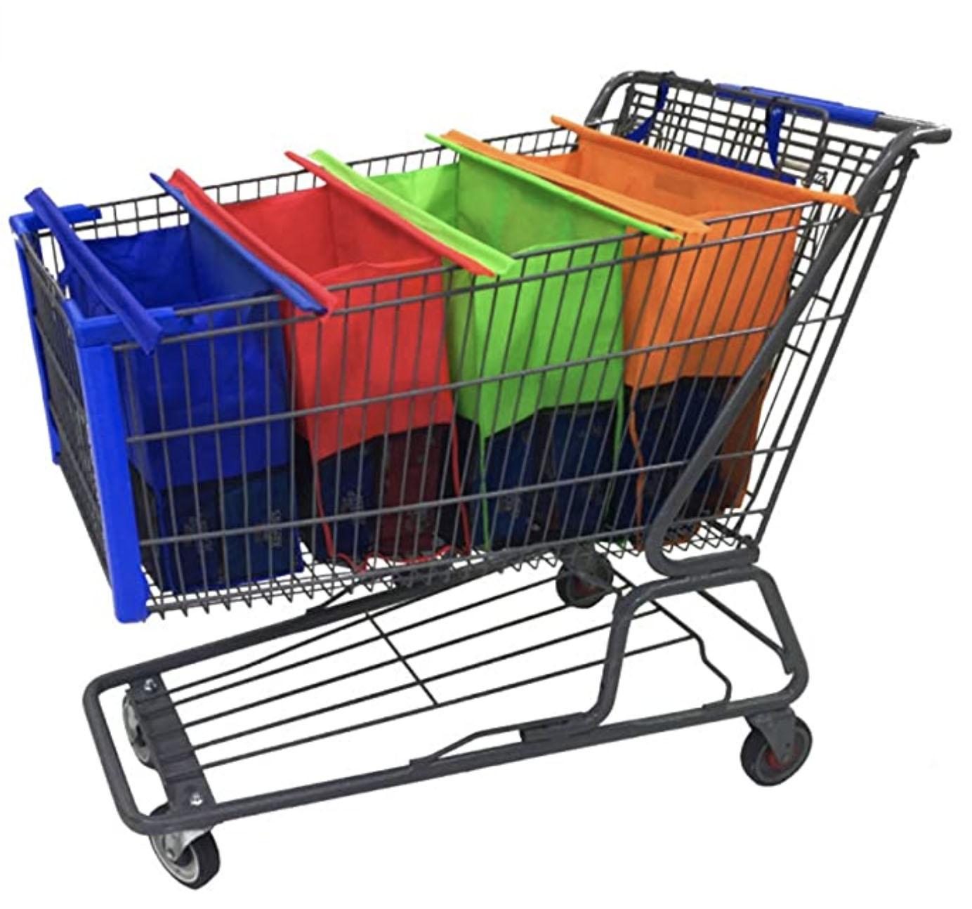 Just Real Moms Kit Sacolas Supermercado Organizadores