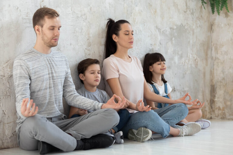 Meditação nos Corações Gêmeos: Os Benefícios da Meditação para a Mãe