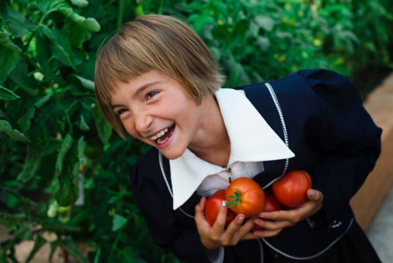 Relato de uma Mãe: Vegetarianismo na infância