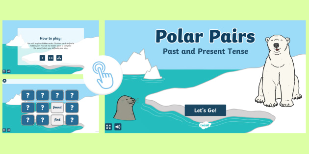 Just Real Moms 10 Ideias de Jogos Infantis Twinkl Polar Pairs