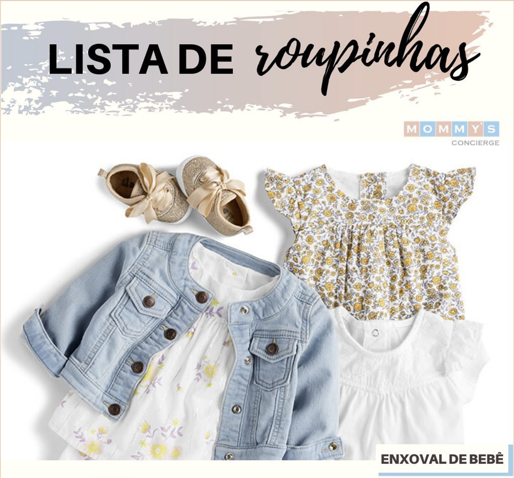 Just Real Moms Enxoval do Bebê Roupinhas