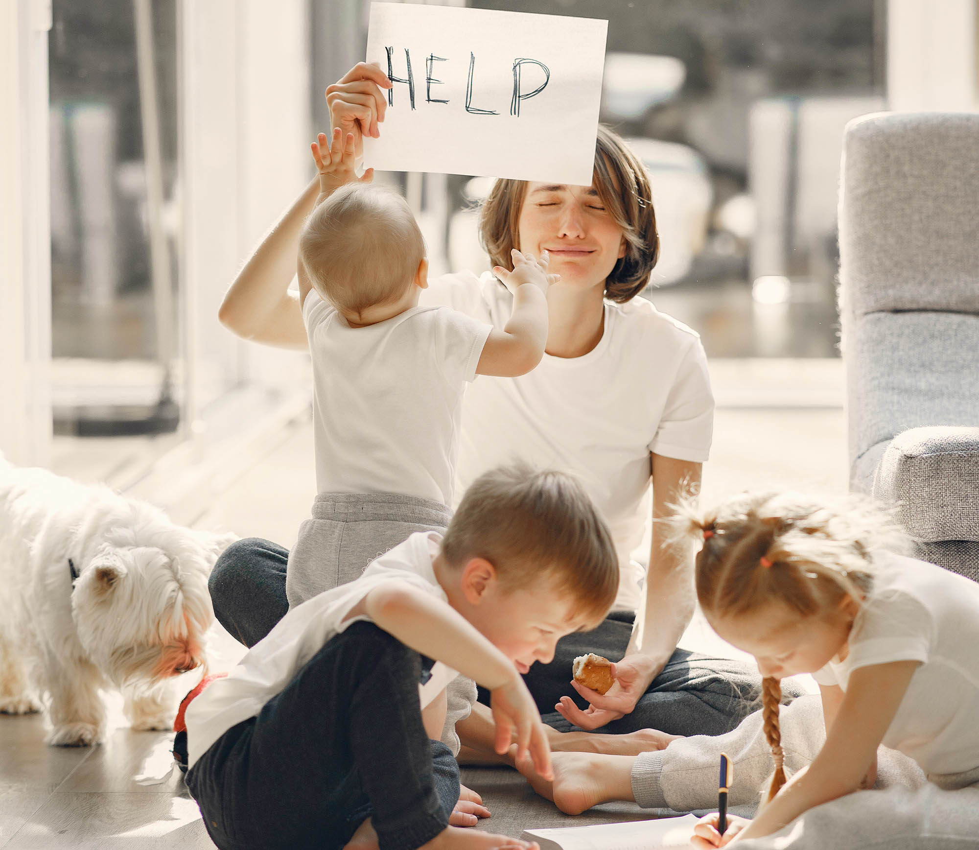 Just Real Moms Formação dos Hábitos Infantis
