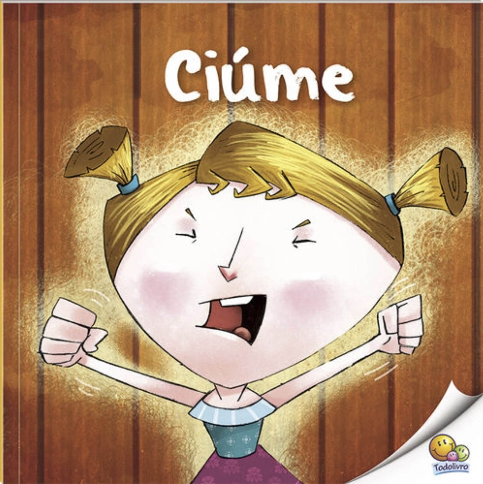 Just Real Moms Livro Descobrindo Emoções Ciúme