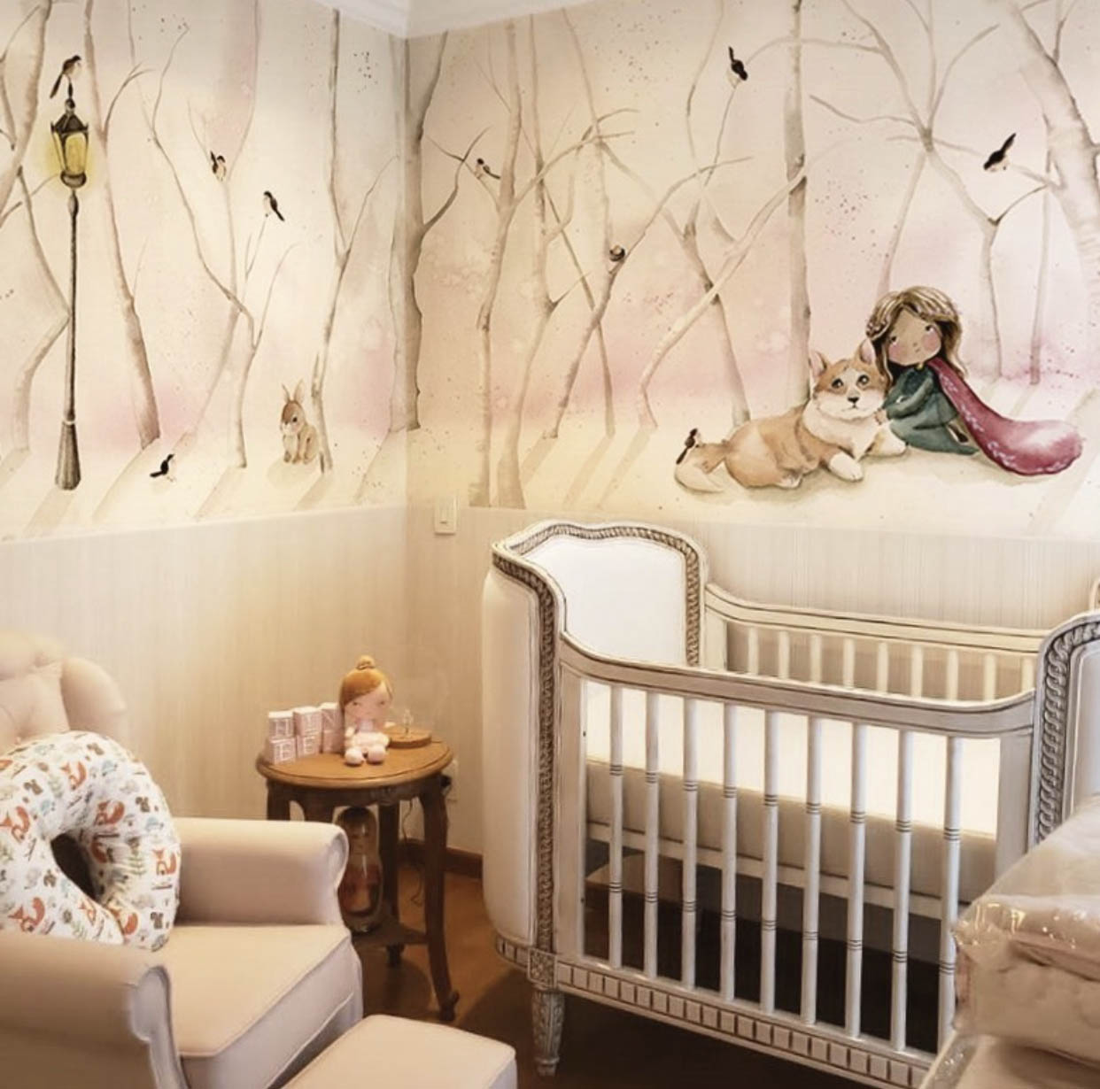 Just Real Moms Quartos Infantis Ilustrações Decorativas Lu Simão Abê Studio Pequeno Principe