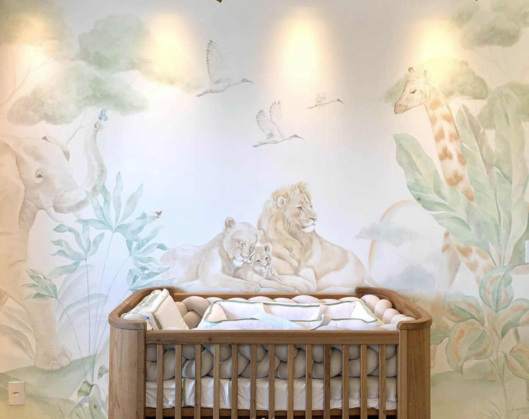 Just Real Moms Quartos Infantis Ilustrações Decorativas Priscila Yoo Atelier Bercinho
