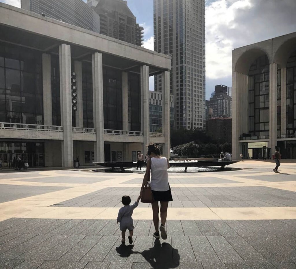 Just Real Moms Joana Brito Nova York Lincoln Center