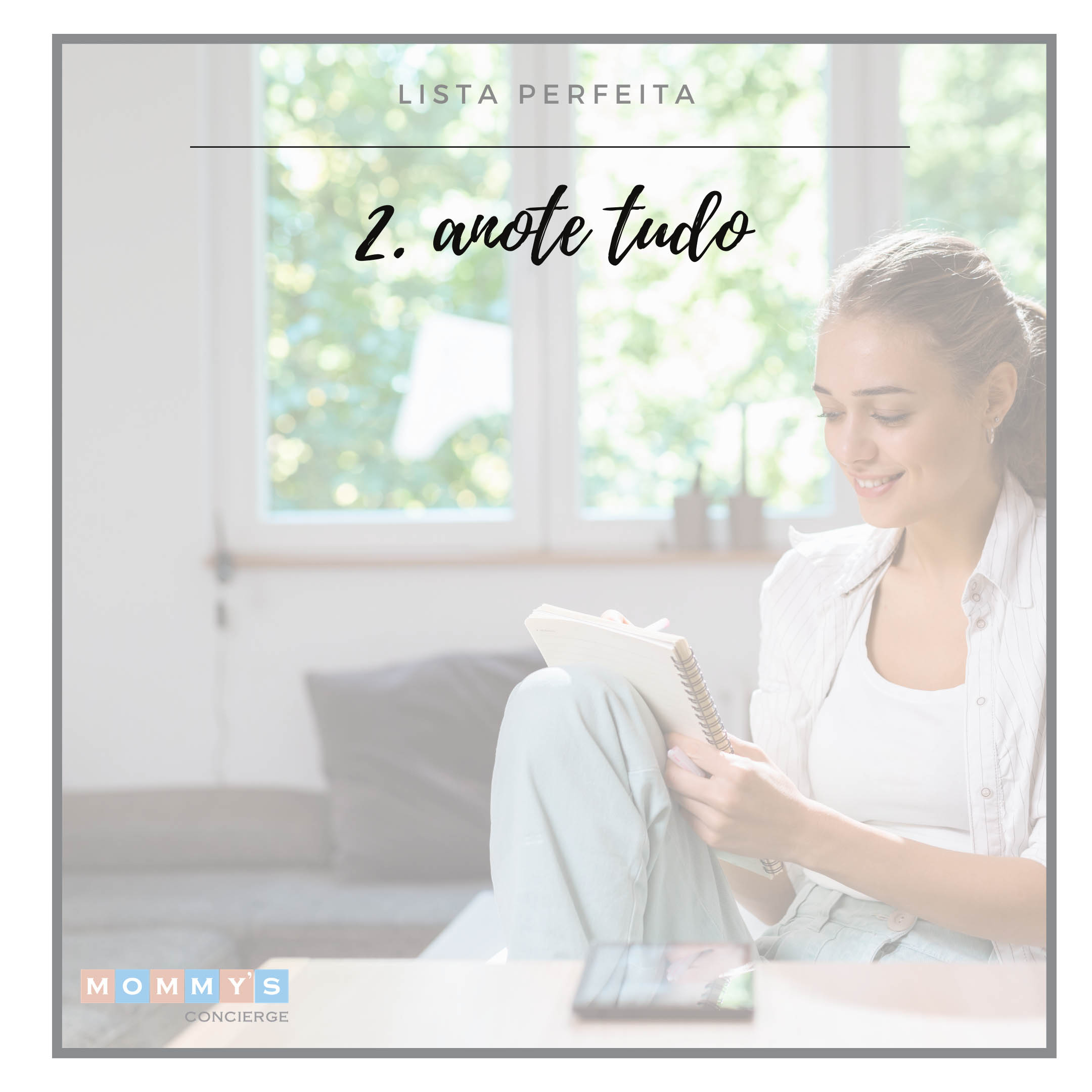 Just Real Moms Lista de Enxoval de Bebe Mommys Concierge Anote Tudo