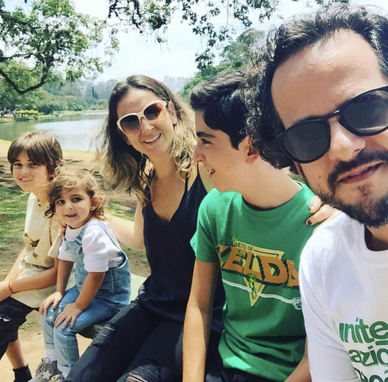Just Real Moms Maternidade e Veganismo Dani e Fabio Zukerman Family