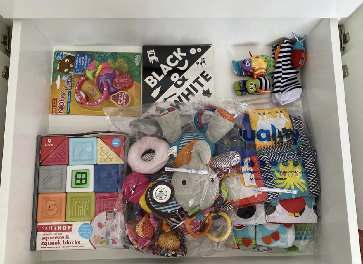 Just Real Moms Organizado Lar Organizacao Baby Brinquedos