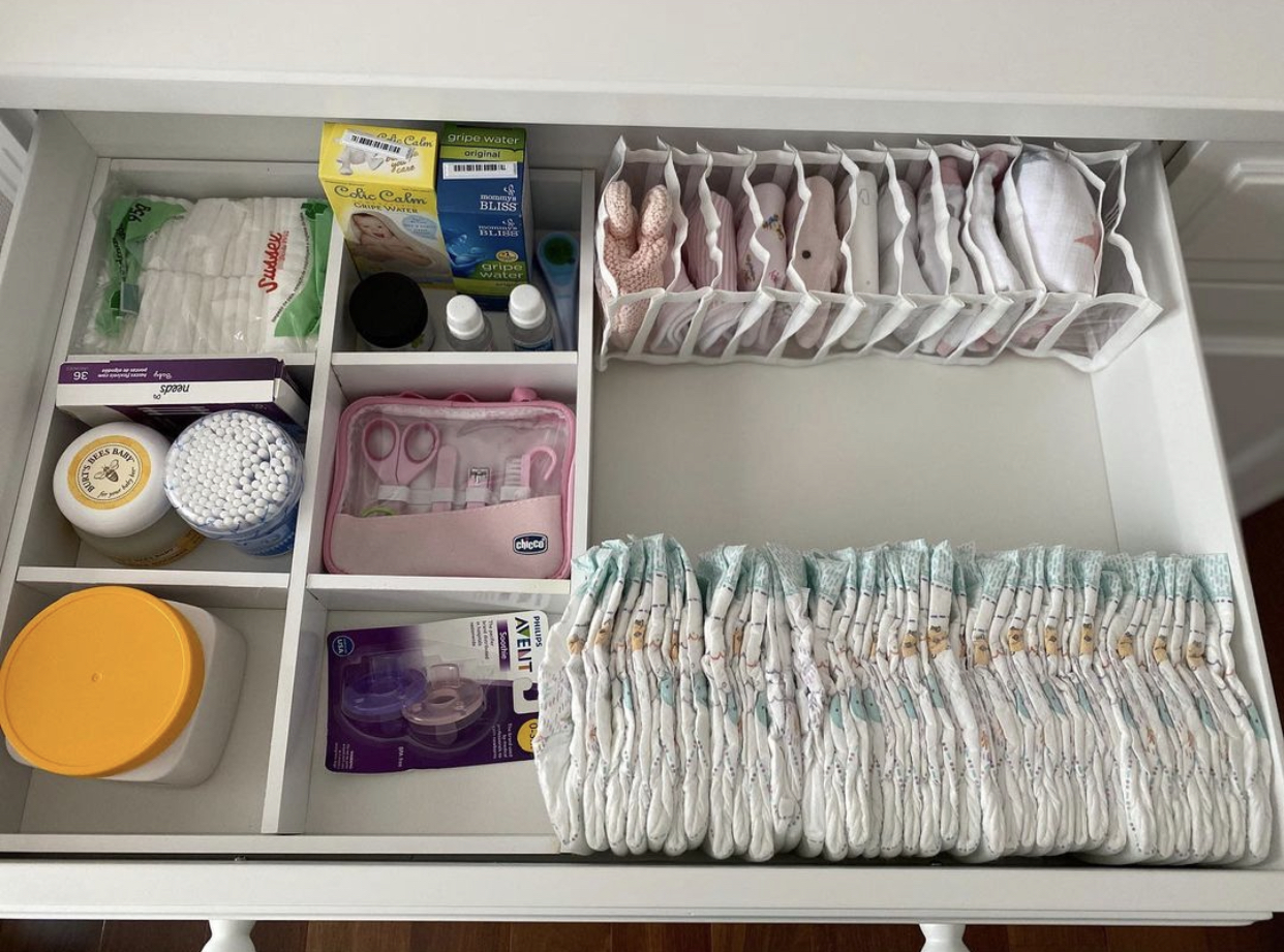 Just Real Moms Organizado Lar Organizacao Baby Farmacia