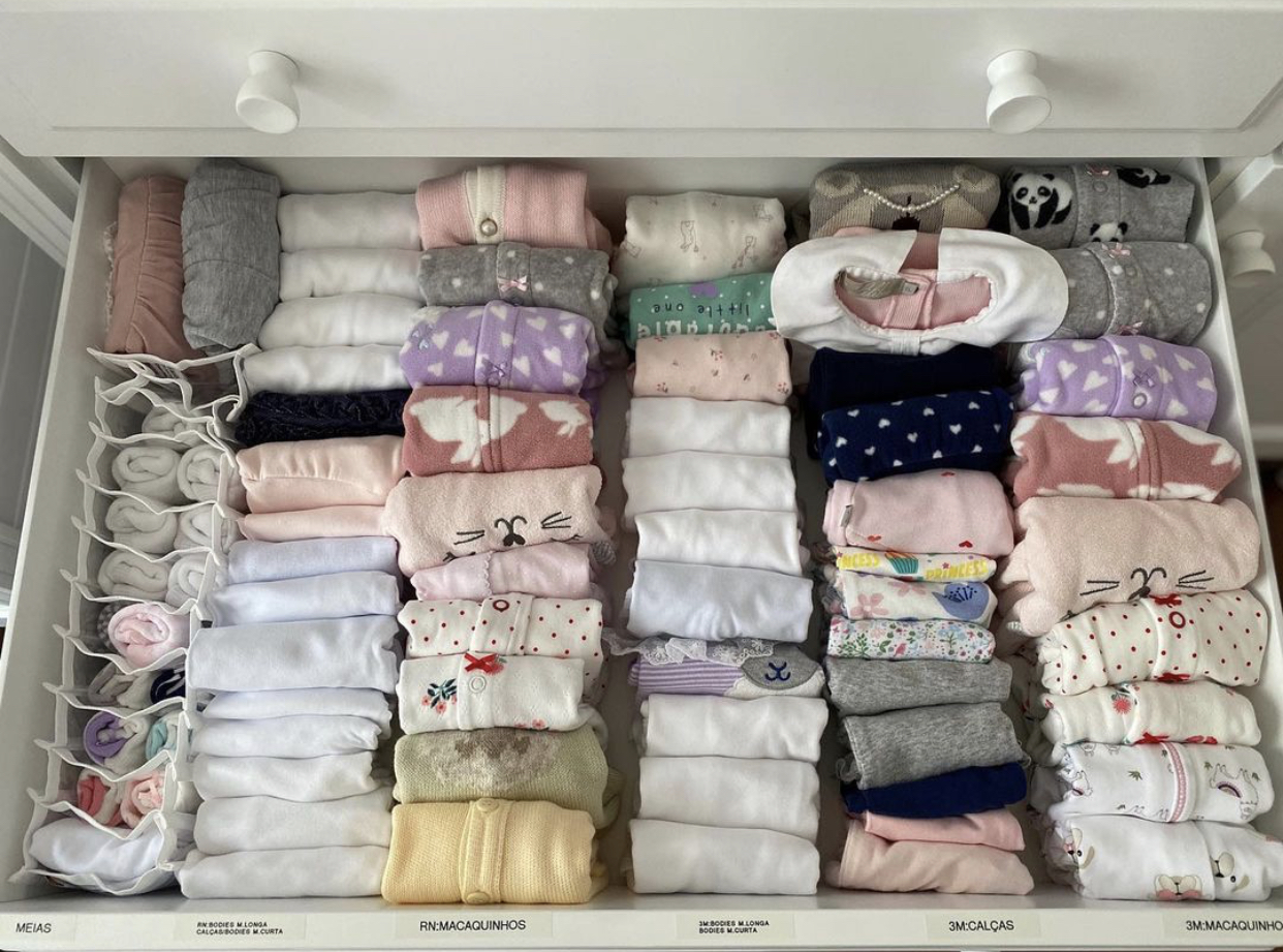 Just Real Moms Organizado Lar Organizacao Baby