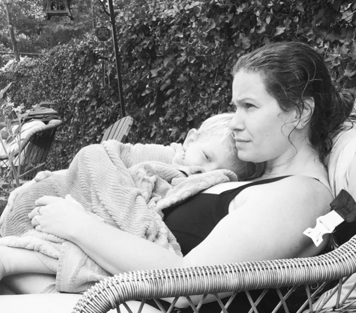 Just Real Moms Depressão Pós Parto Bia Singer Praia