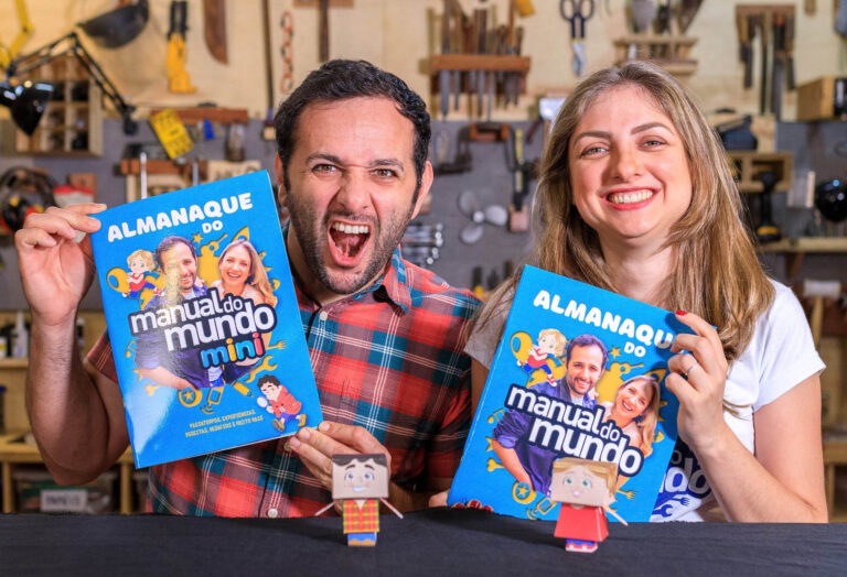 Manual do Mundo: A ideia é ensinar coisas que são legais de aprender!