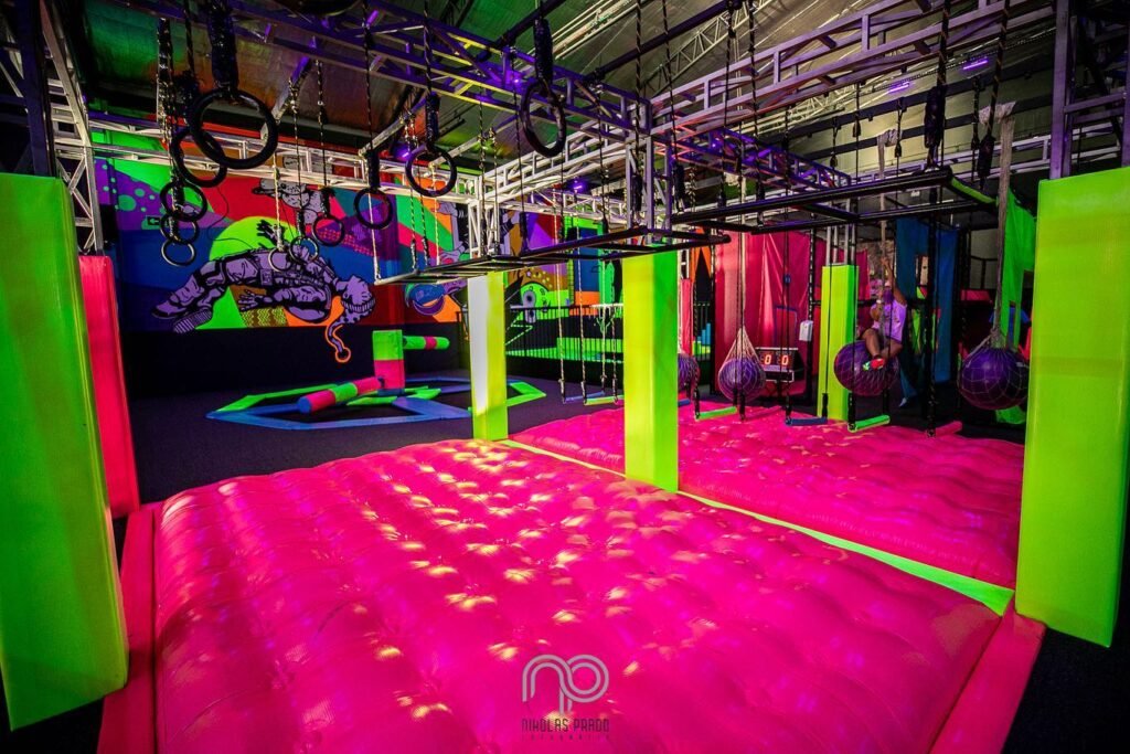 Just Real Moms 5 parques com trampolim em São Paulo para crianças Impulso Park