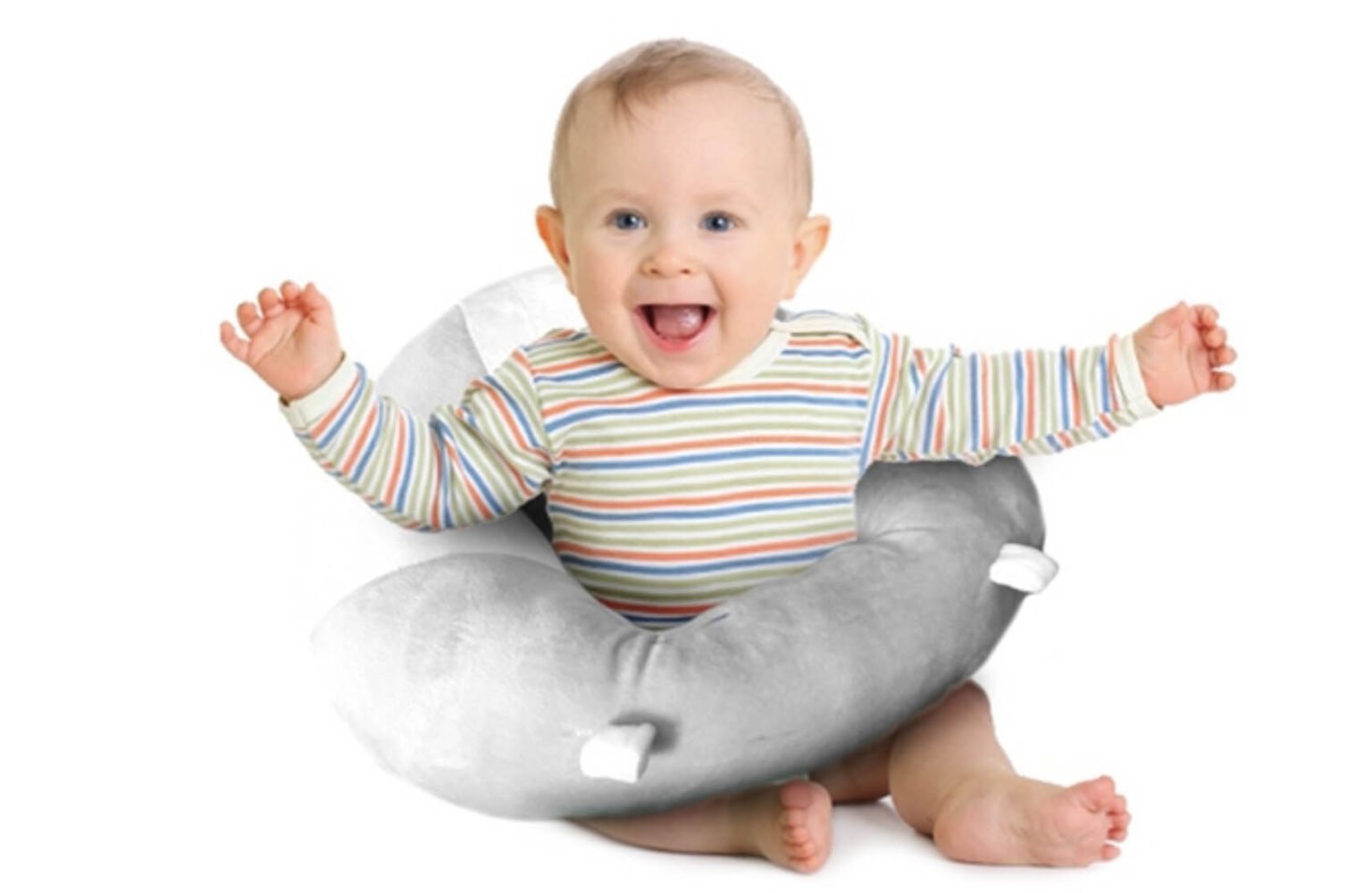 8 dicas para ajudar o seu filho(a) a sentar, com segurança!