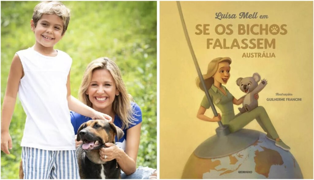 Just Real Moms Luisa Mell Se Os Bichos Falassem Livro Infantil Enzo