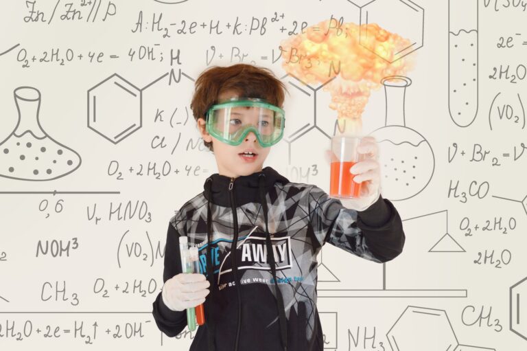 7 experimentos científicos para fazer com as crianças em casa