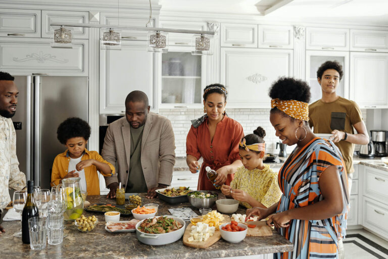 6 razões para a comida de verdade fazer parte da mesa da sua família!
