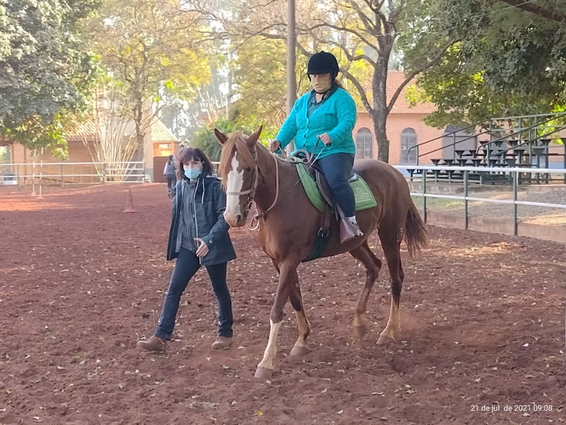 Equoterapia Vassoural Atendimento Pandemia Passeio Just Real Moms