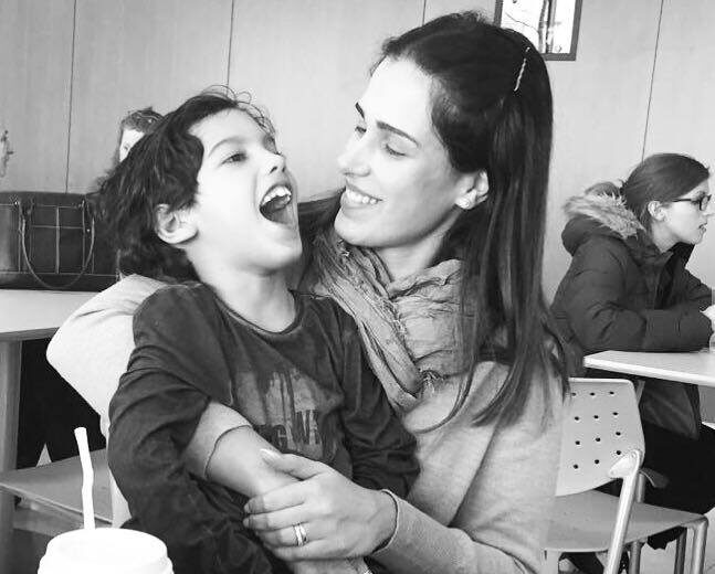 Aluno com deficiência Turma do Jiló Carola Videira João Just Real Moms