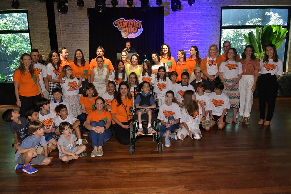 Aluno com deficiência Turma do Jiló Just Real Moms
