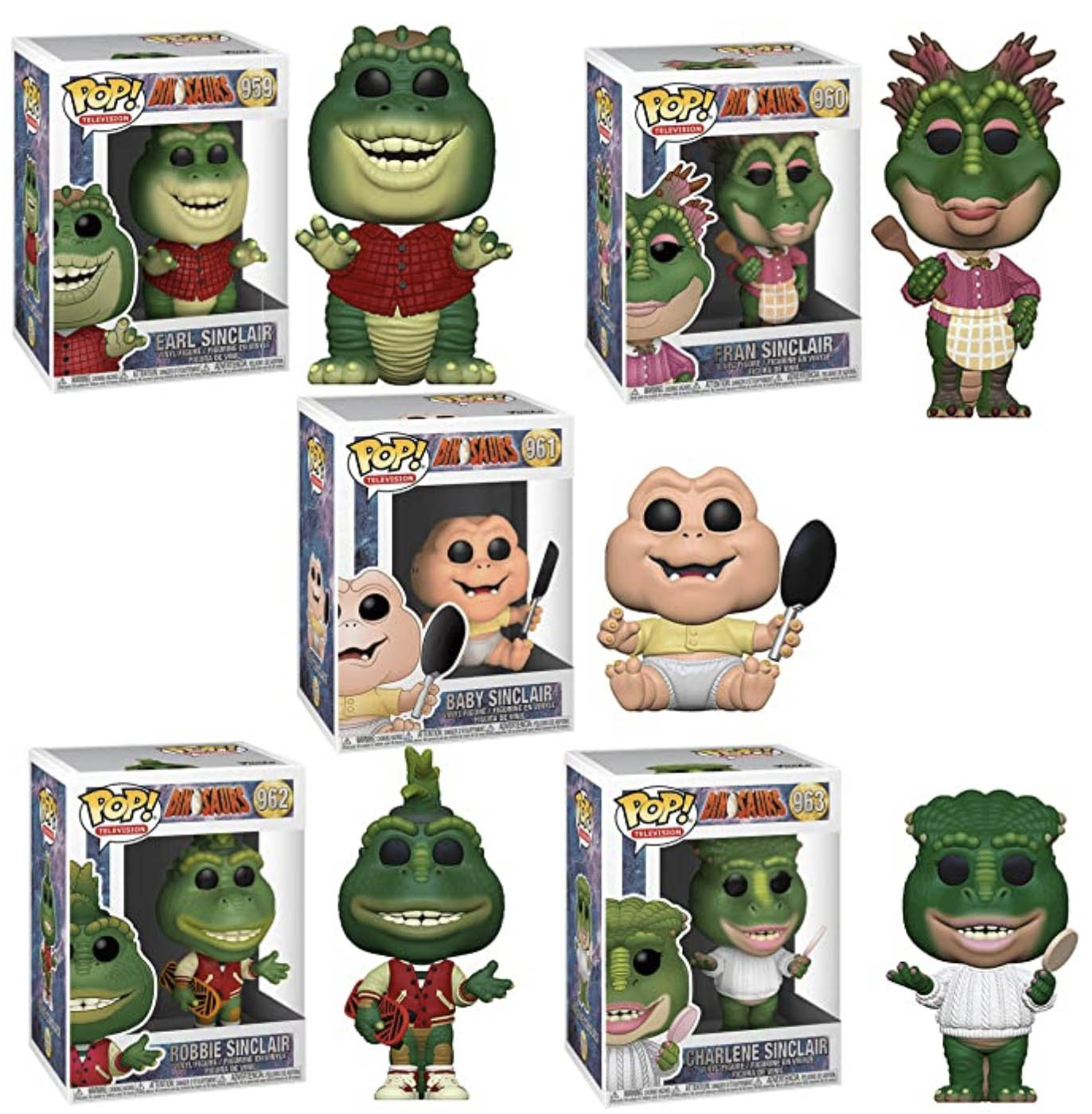 Baby Familia Dinossauro Colecionáveis Brinquedos Anos 80 e 90 Just Real Moms