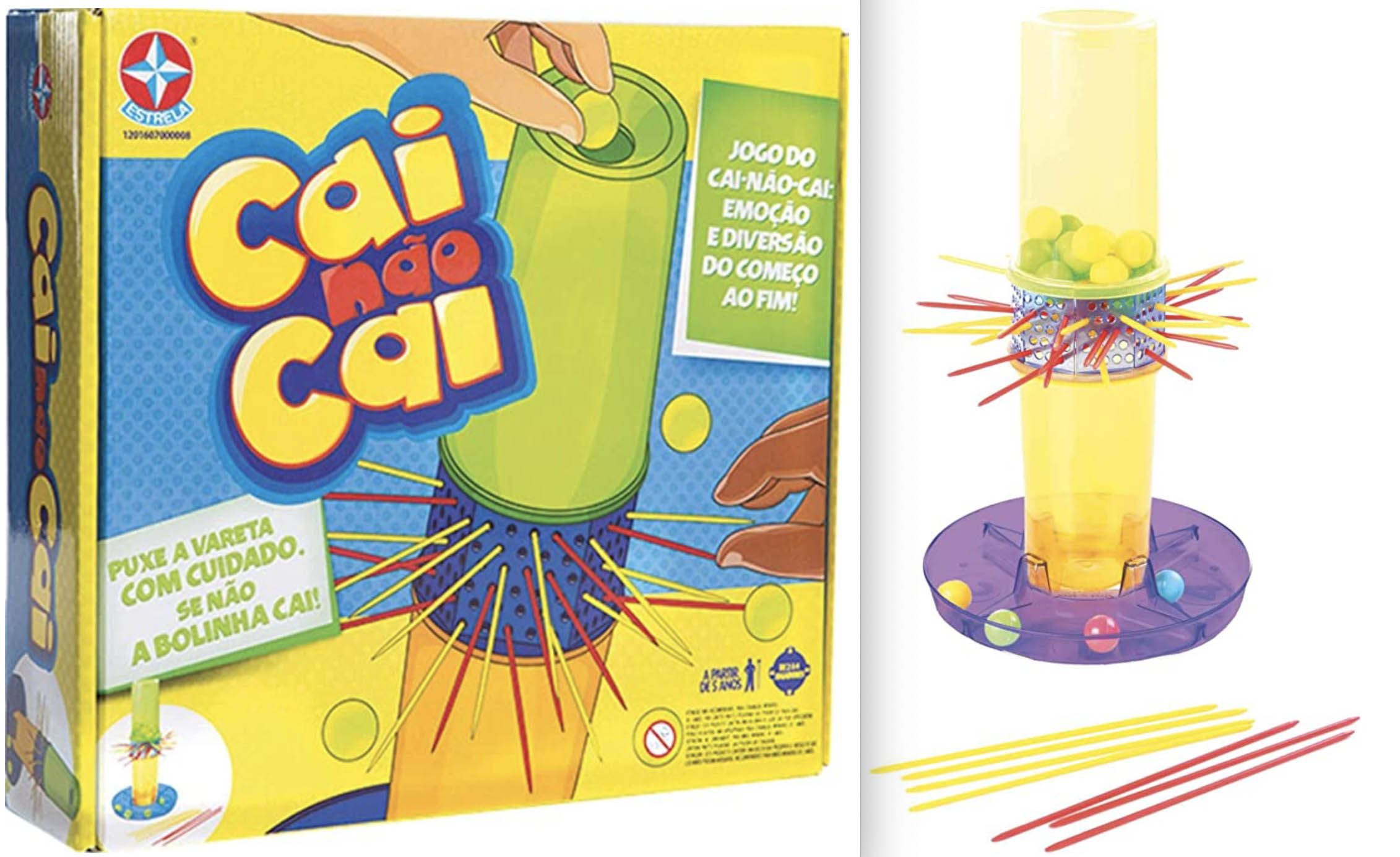 Cai Não Cai Jogo Infantil Just Real Moms