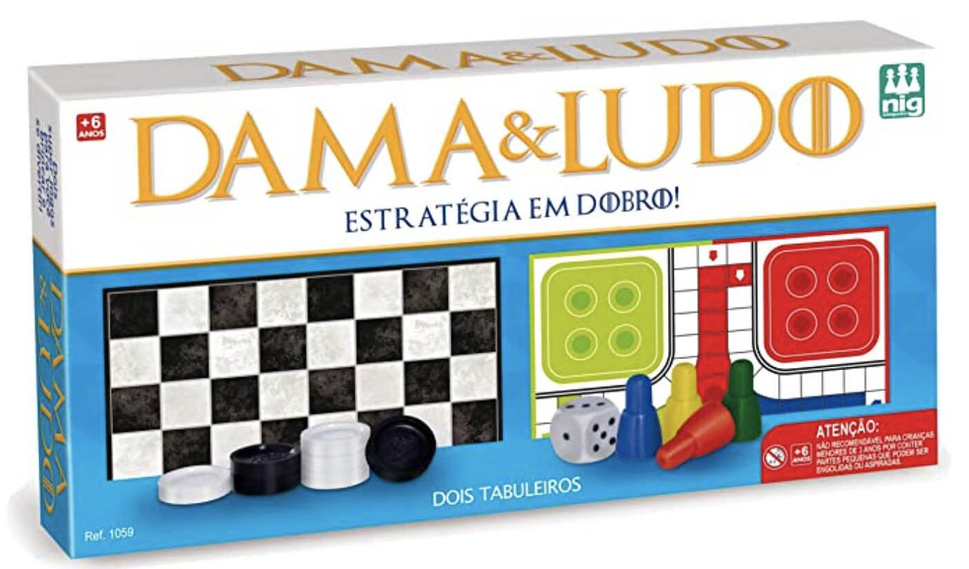 Dama e Ludo Dia das Crianças Just Real Moms