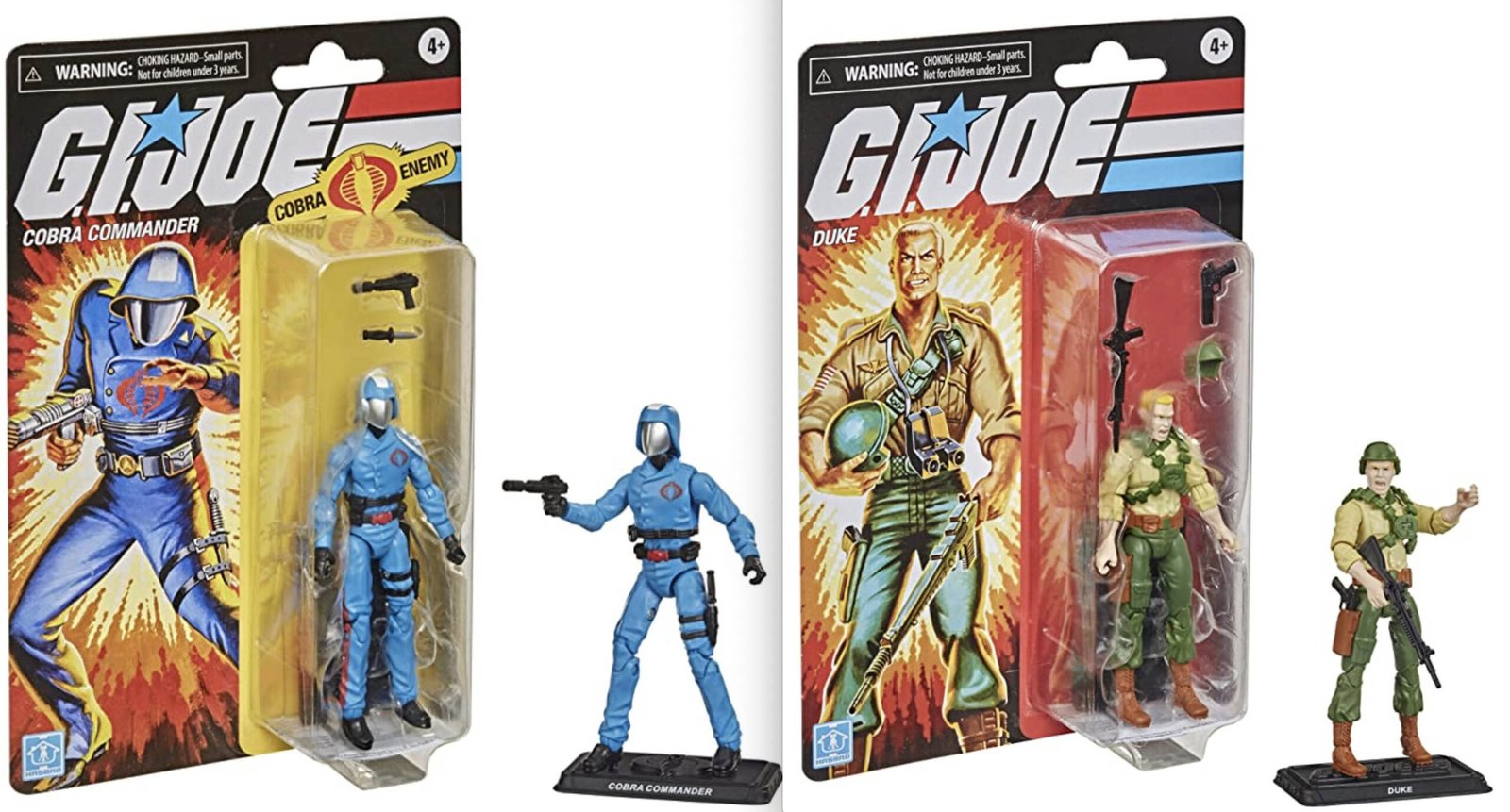 GI Joe Cobra Comander Duke Just Real Moms Dia das Crianças