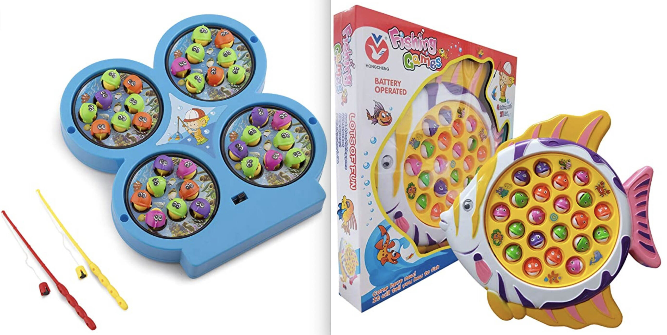 Jogo da Pescaria Just Real Moms