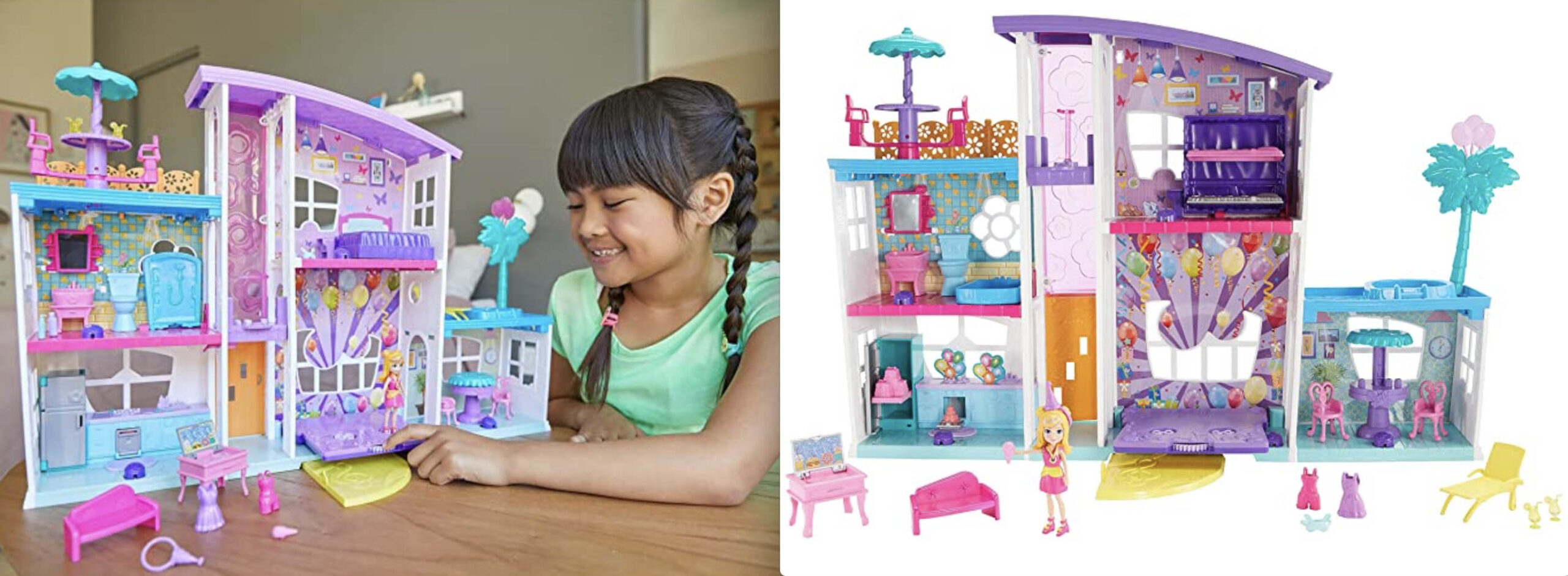 Polly Pocket Just Real Moms
