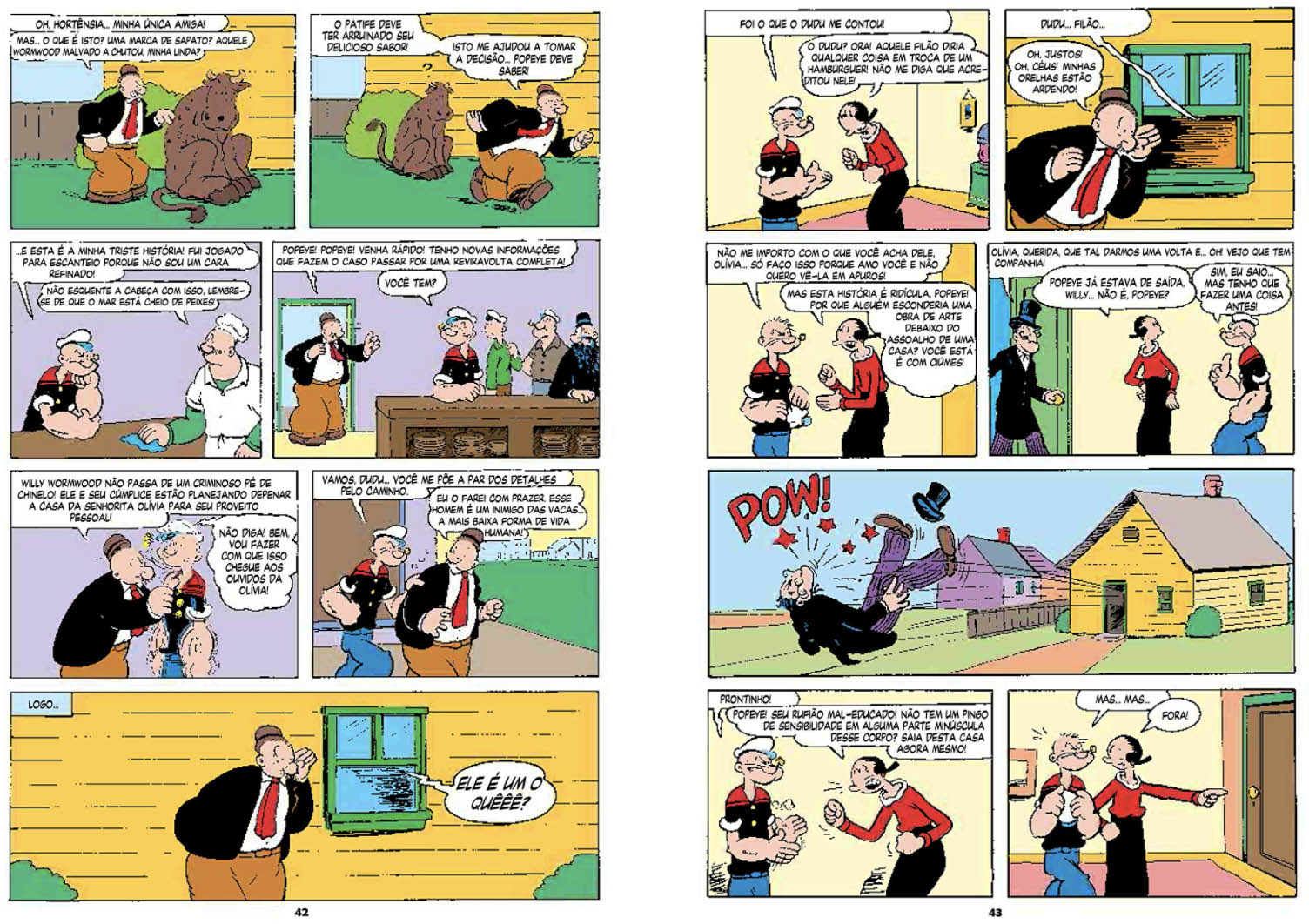 Popeye Livro Just Real Moms
