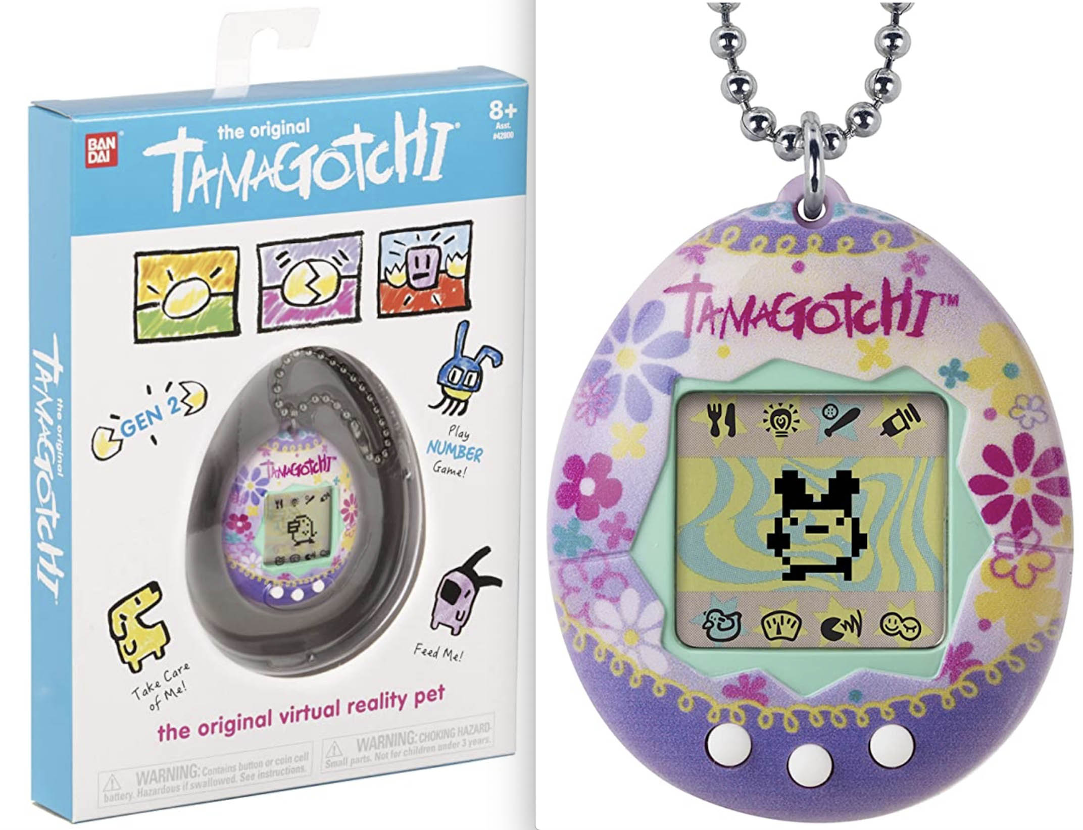 Tamagotchi Just Real Moms