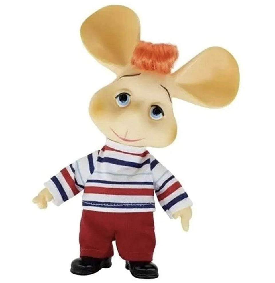 Topo Gigio Boneco Just Real Moms