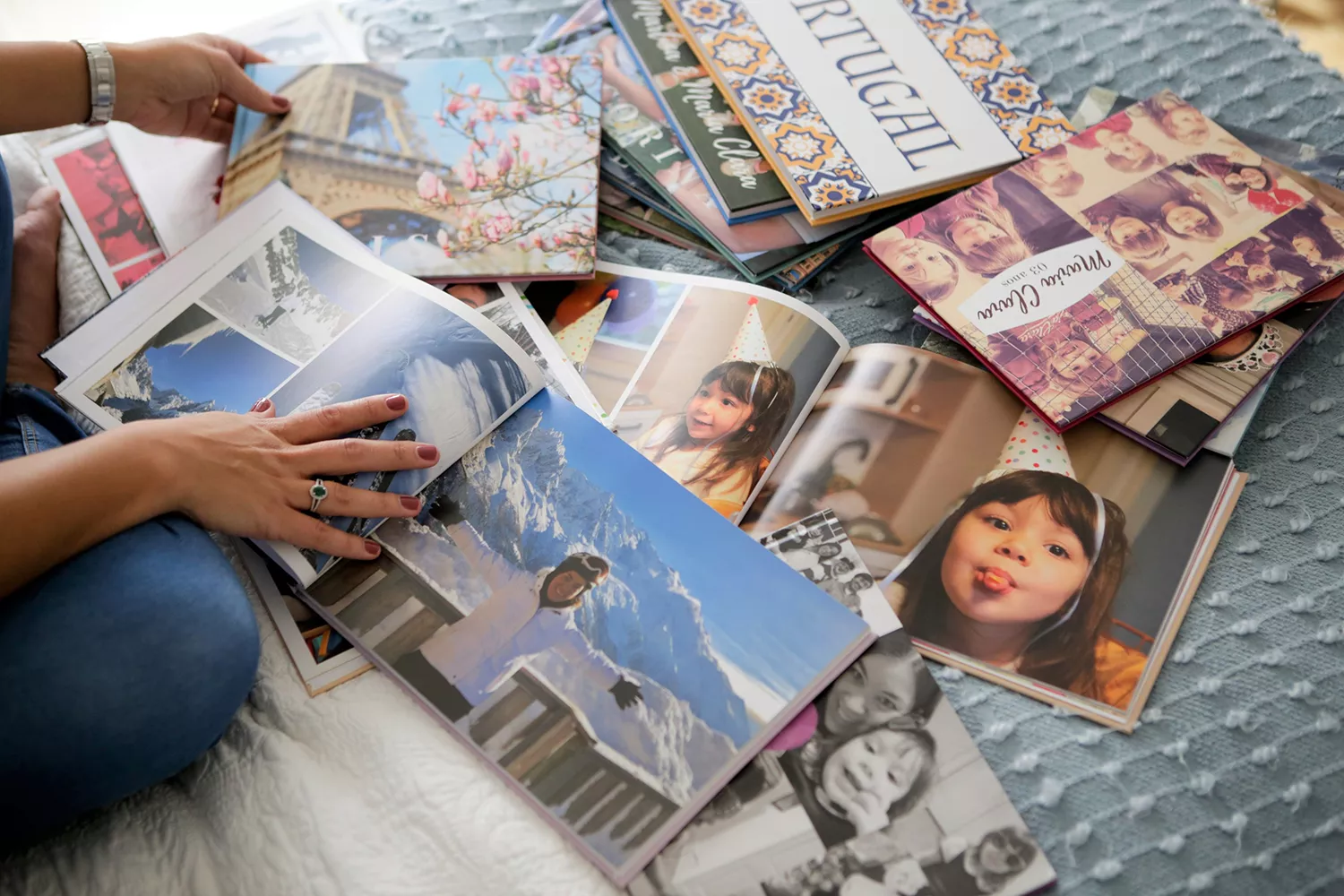 Capa Nuage de Papier Just Real Moms